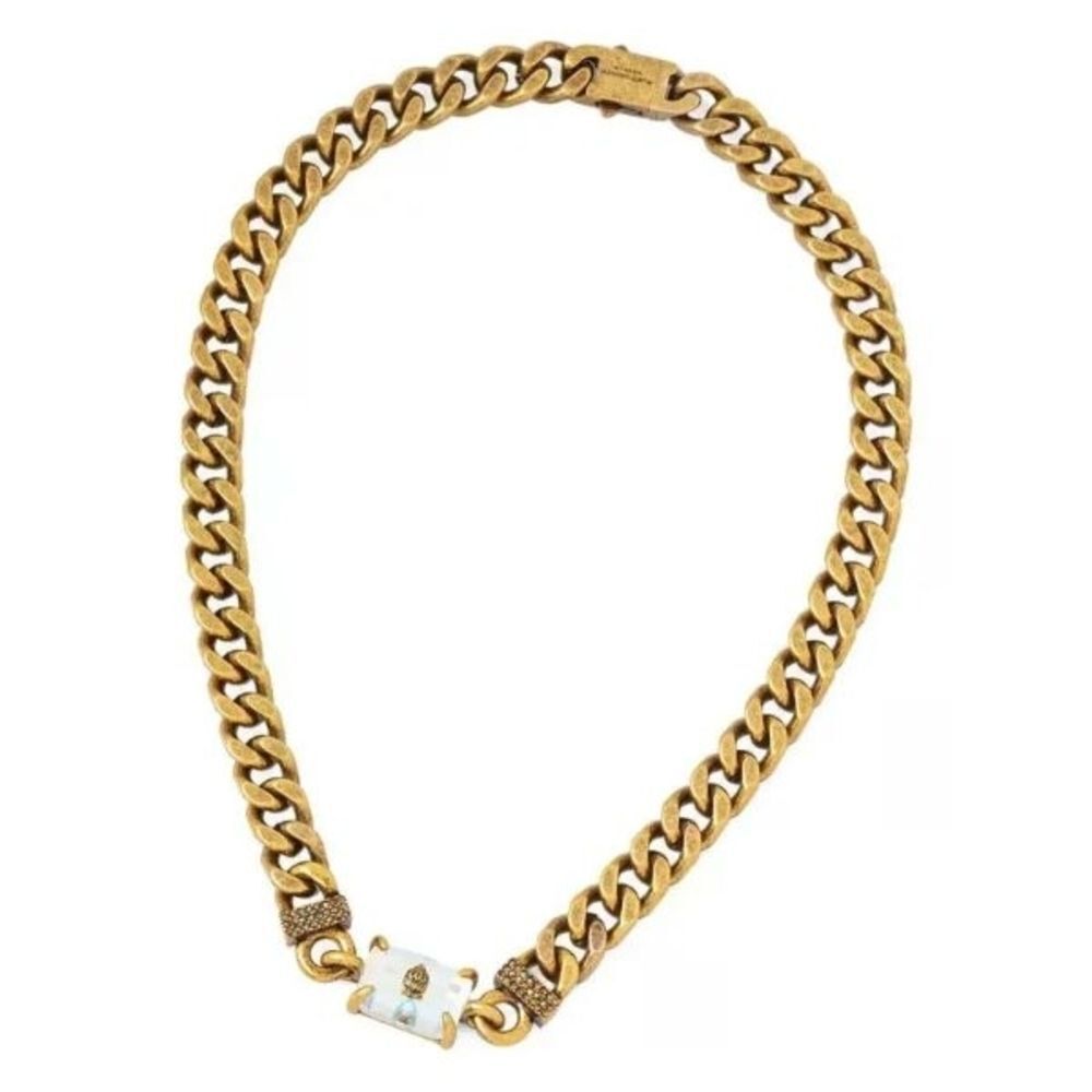 Kurt Geiger Gold Chain Necklace